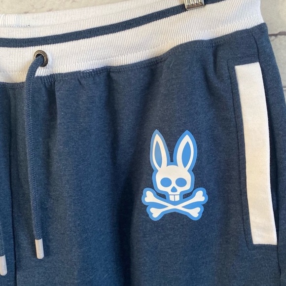 Psycho Bunny Normandy Fleece Shorts SZ XL - Picture 3 of 4